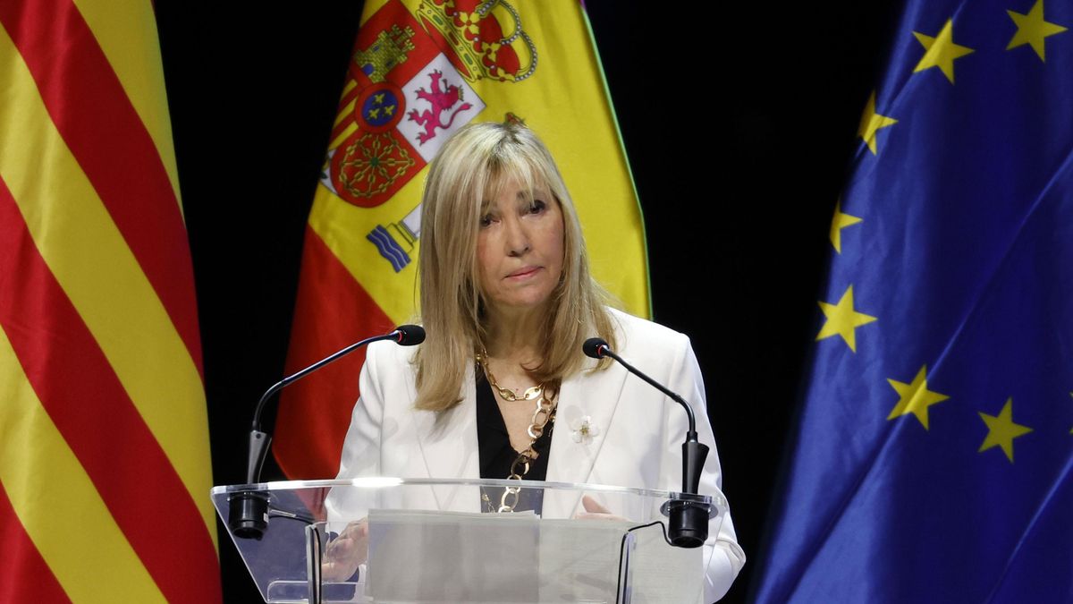 La presidenta del Consejo General del Poder Judicial (CGPJ), Isabel Perelló.