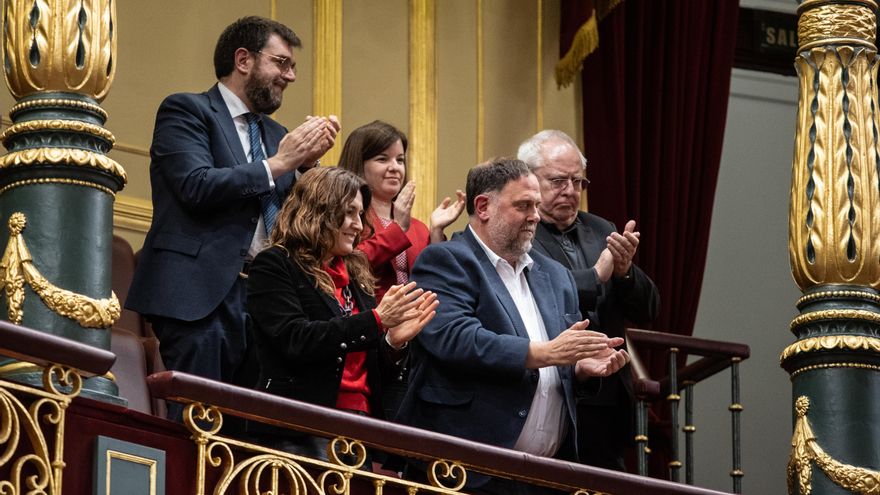 Los socios del Gobierno se comprometen con la estabilidad de la legislatura tras aprobar la amnistía aún sin presupuestos