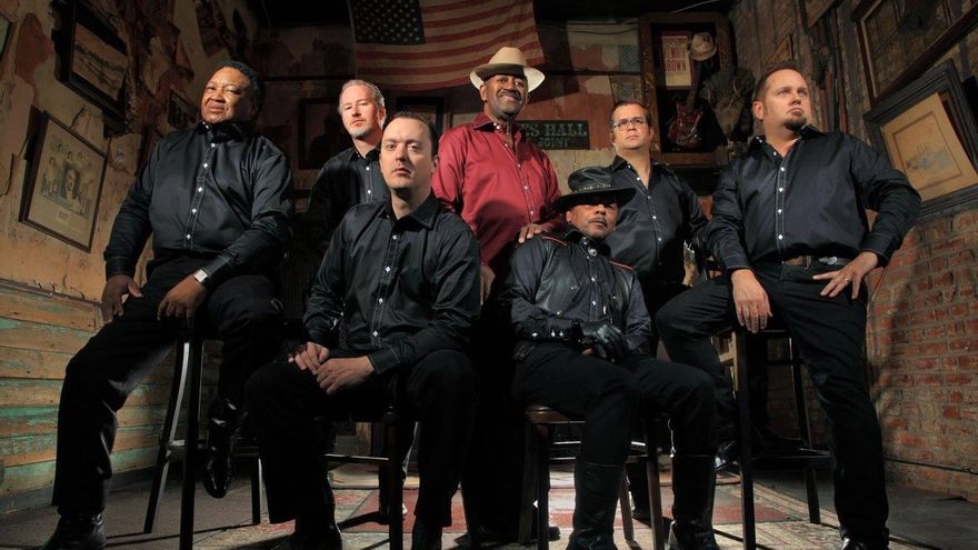 THE BO KEYS. Maspalomas Costa Canaria Soul Festival