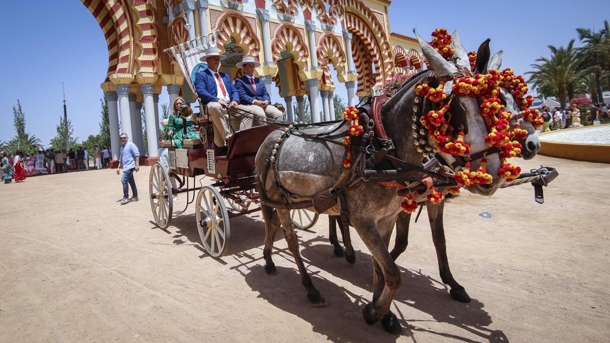 XI Exhibición de carruajes de tradición y llegada del estandarte de la Virgen de la Salud