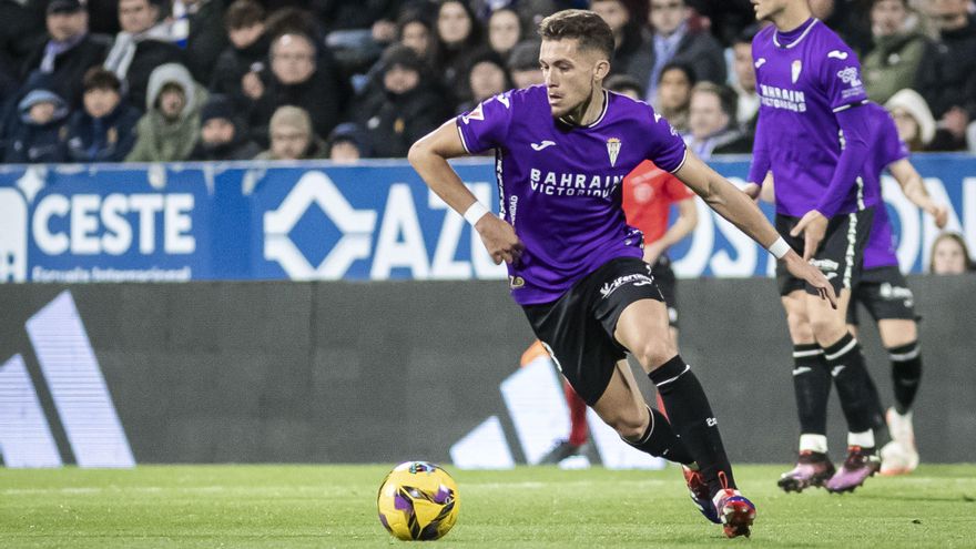 El Córdoba CF acumula seis partidos sin perder en Segunda División diez años después