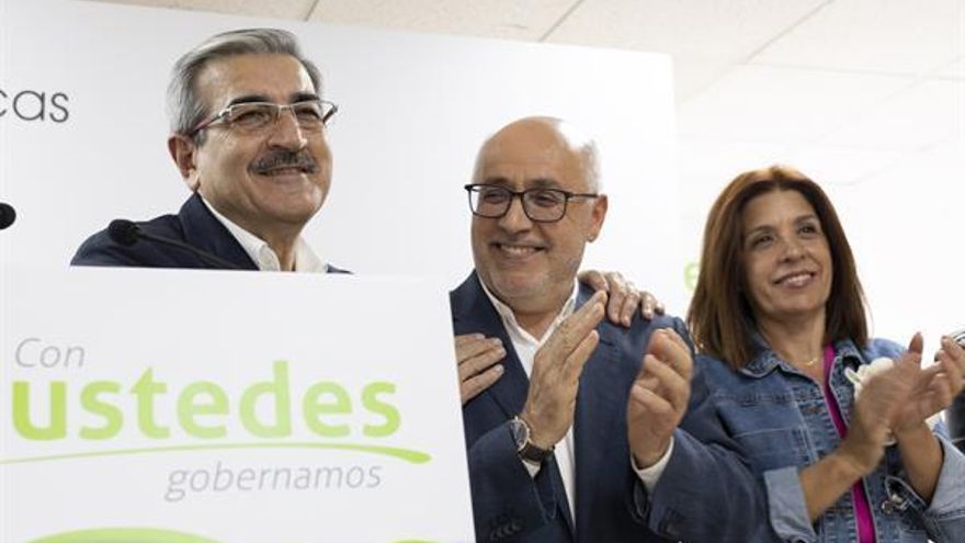De la decepción por Román Rodríguez y Telde a la esperanza municipal en Gran Canaria, las dos caras de NC el 28M