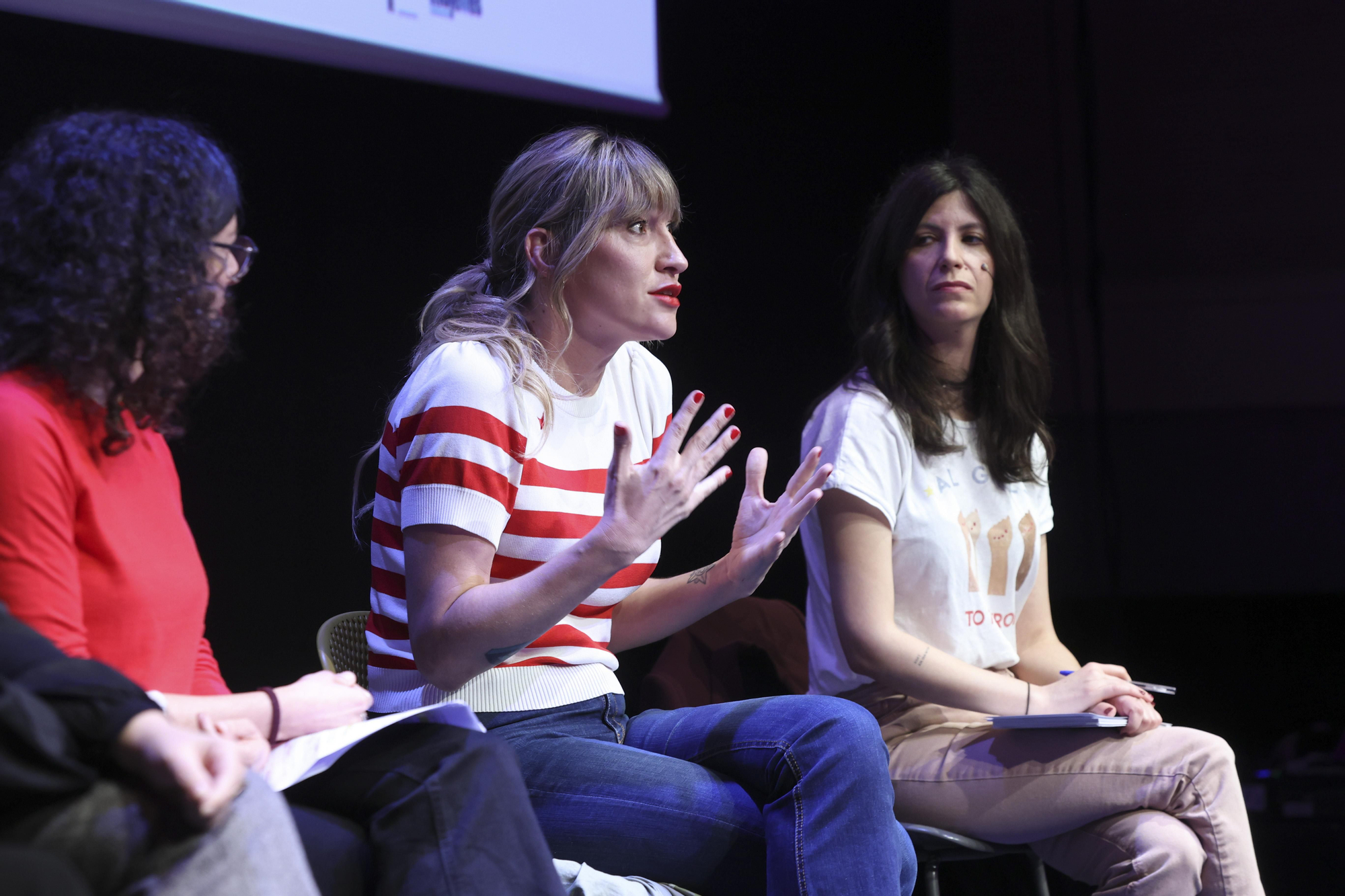 Abril Zamora, actriz, escritora y guionista