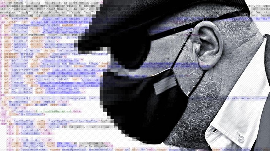 El archivo secreto del comisario Villarejo ocupa alrededor de 20 terabytes