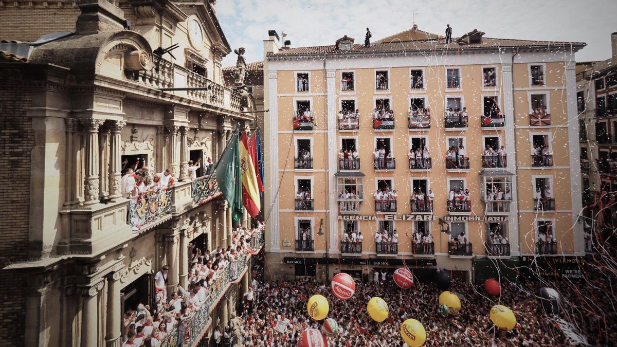 Alumnado de Primaria lanzará por primera vez su propio chupinazo en los Sanfermines de 2026