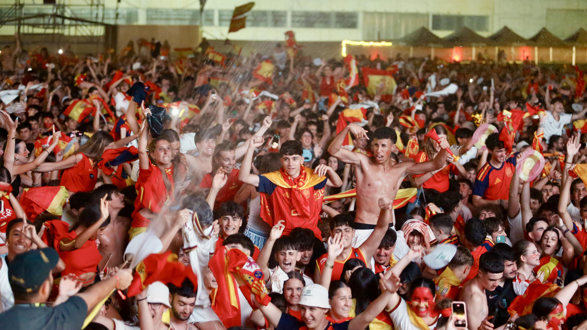El Córdoba Live festeja a lo grande el título mundial de la Selección