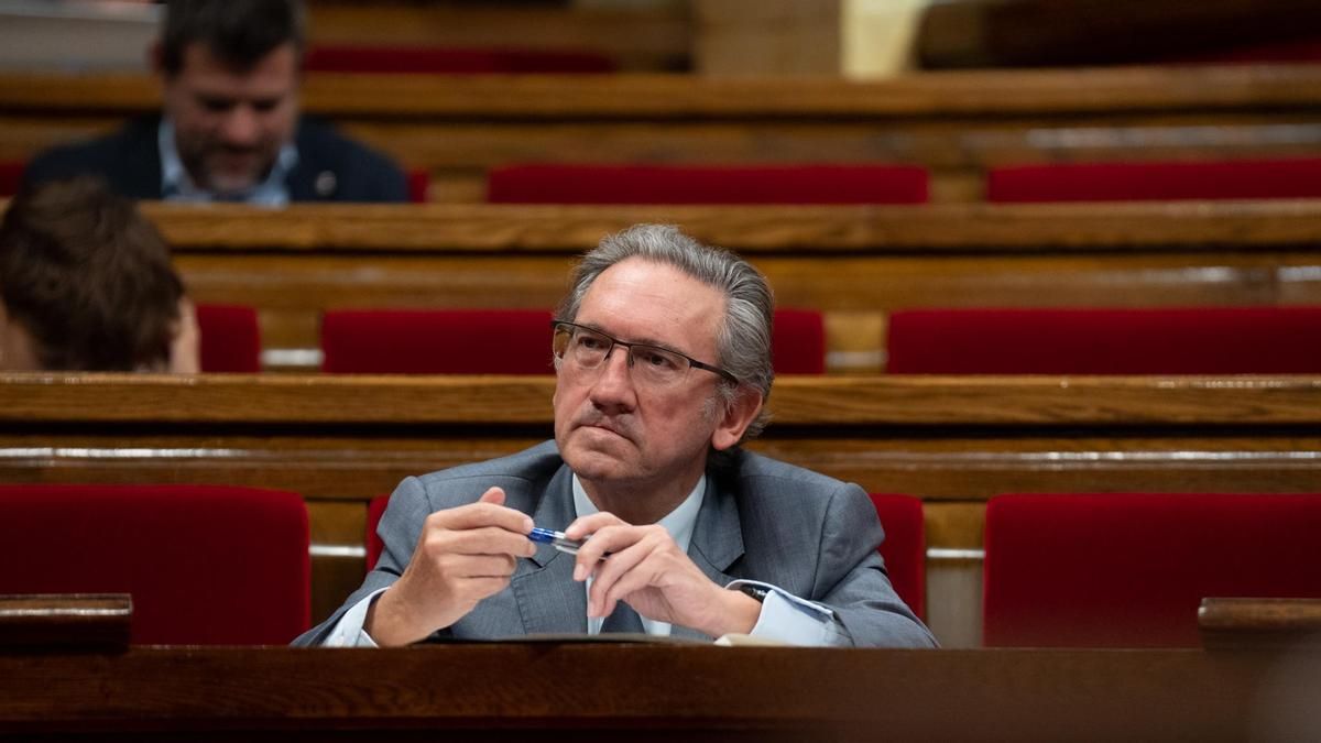 El exconseller de Economía Jaume Giró rompe el carné de Junts tras desavenencias con la dirección