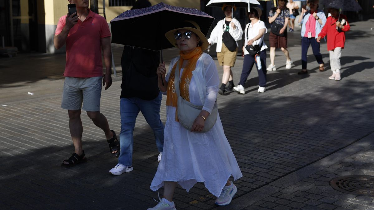 Cielos despejados y calor: así comienza la semana en la Comunidad de Madrid