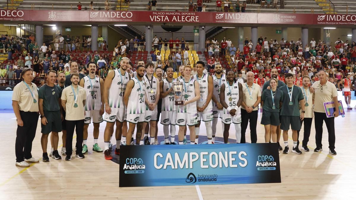 Final de la Copa Andalucía entre Unicaja y Caja87