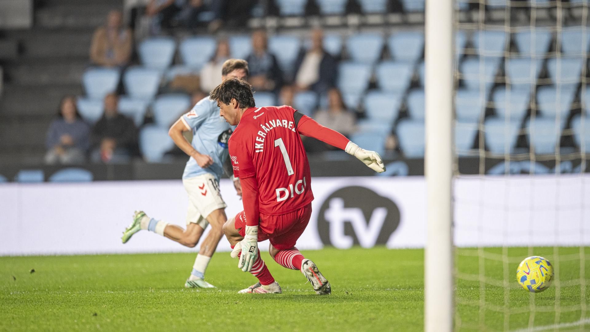 El Celta Fortuna - Córdoba CF, en imágenes