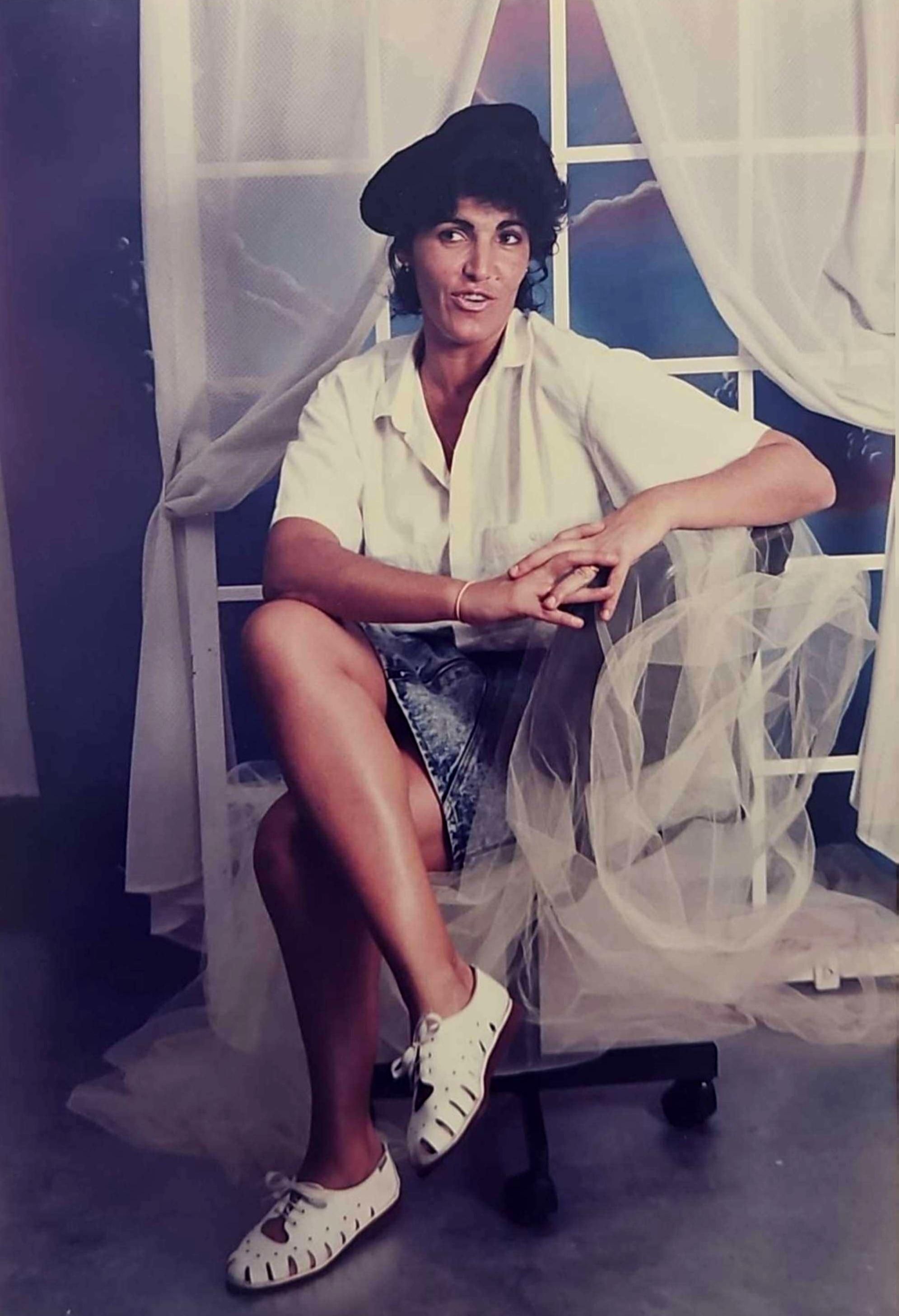 Nieves Gloria Concepción González, s. f. Foto: Foto Moreno