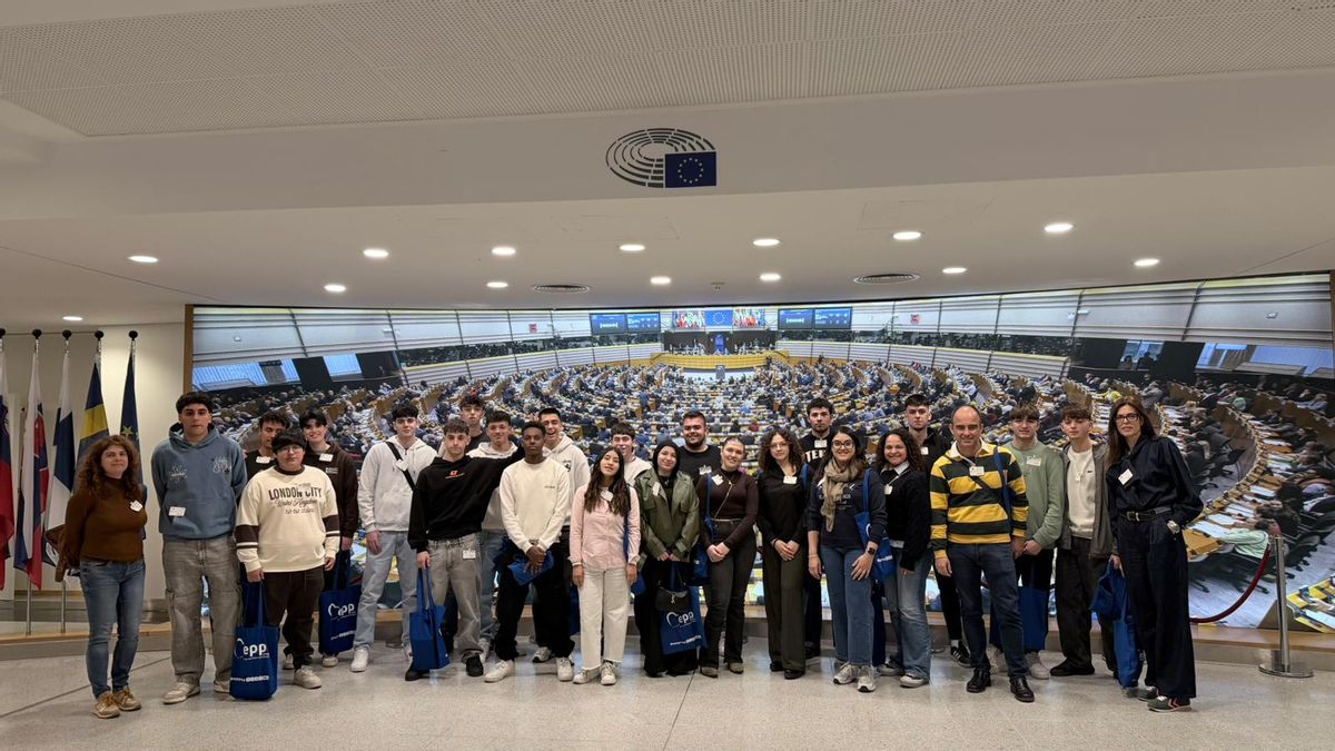 Un viaje a Bruselas, la recompensa inesperada para el alumnado de un instituto logroñés