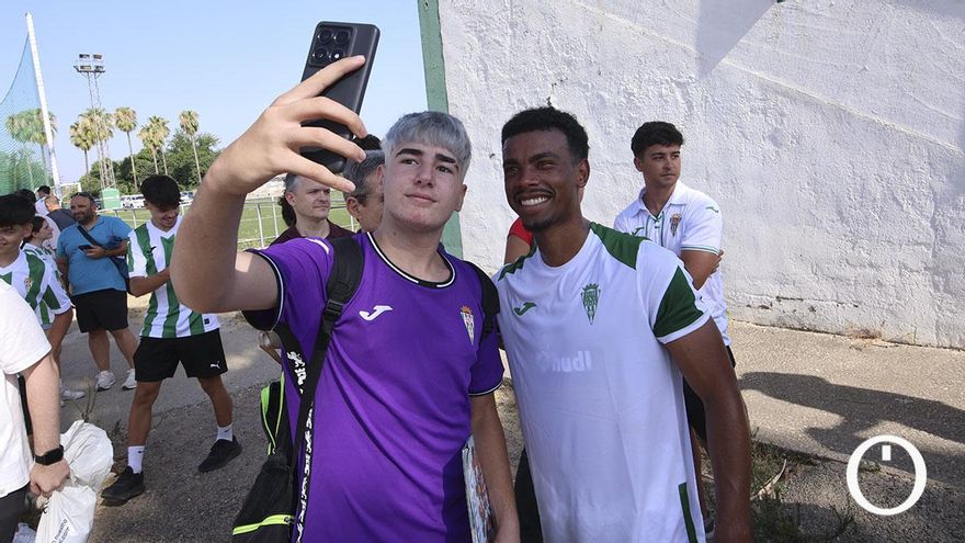 Las imágenes del primer entrenamiento de pretemporada del Córdoba CF