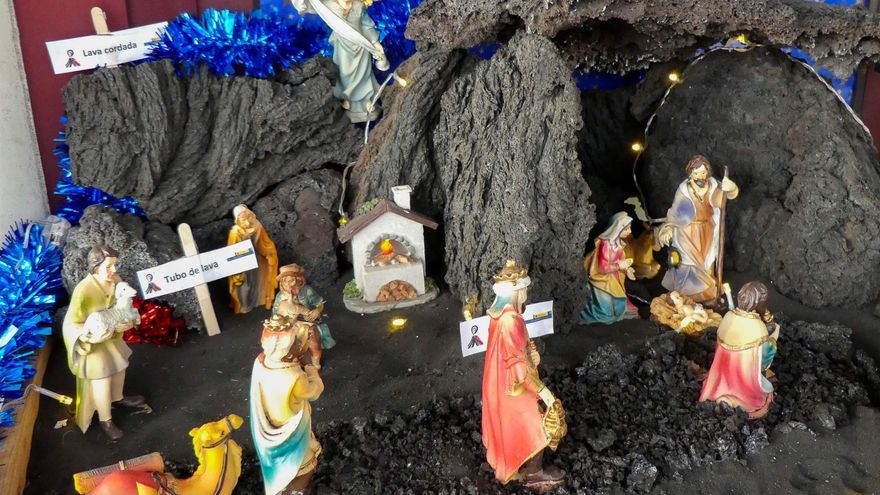 El belén volcánico del IGN o la oportunidad para la reconstrucción