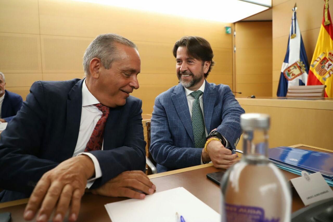 Pleno extraordinario en el Cabildo de Tenerife