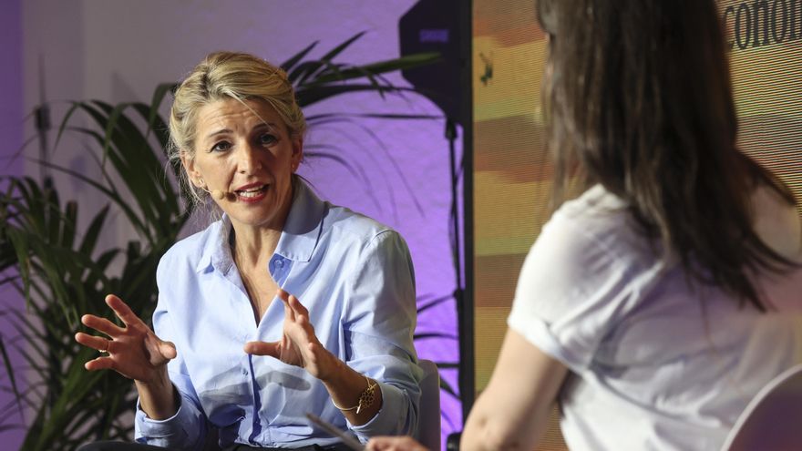 Yolanda Díaz, vicepresidenta segunda del Gobierno y ministra de Trabajo y Economía Social