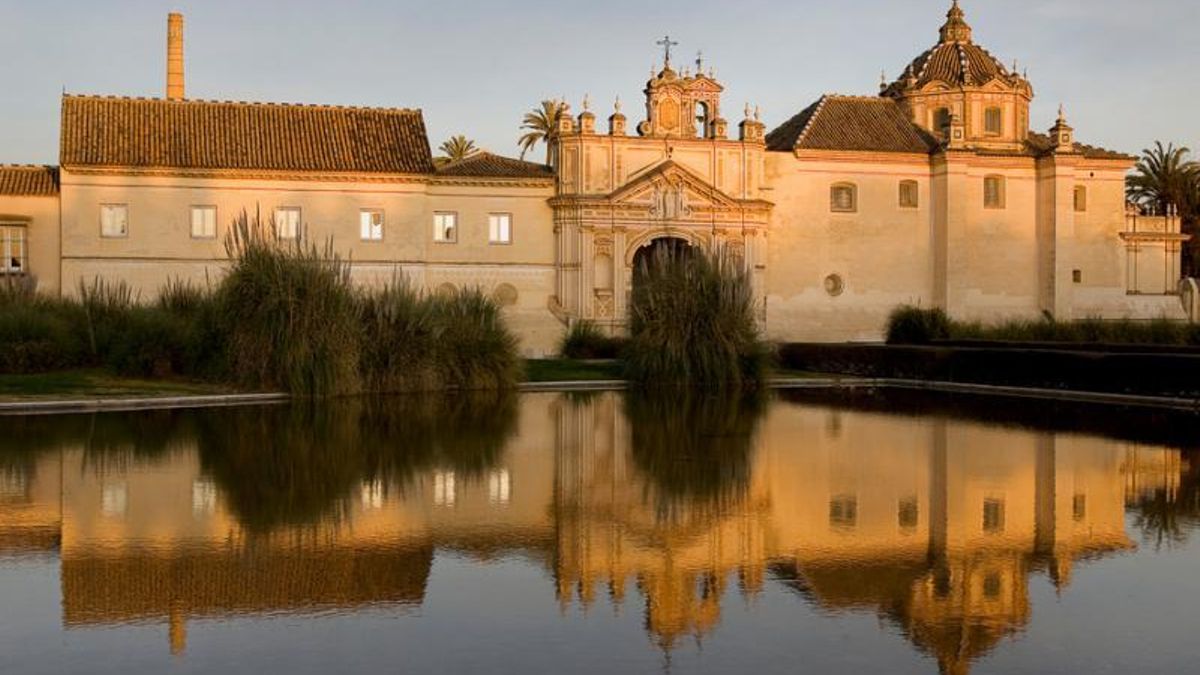 Centro Andaluz de Arte Contemporáneo, en la Cartuja.