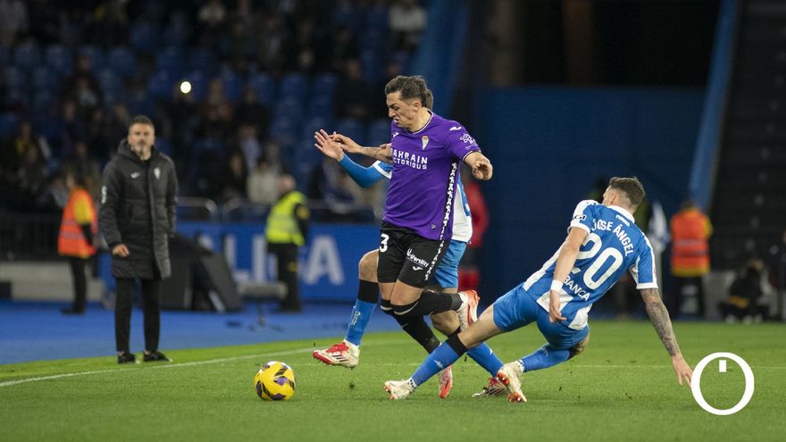 Las imágenes del Deportivo de La Coruña - Córdoba CF