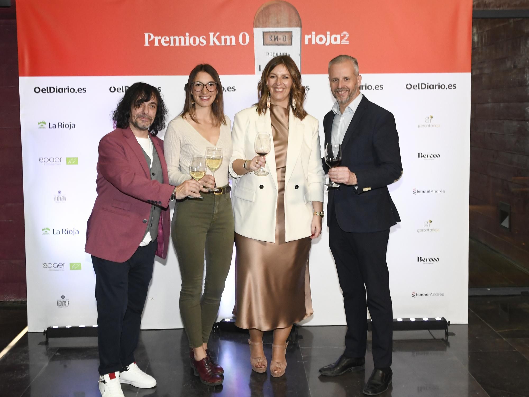 El photocall de los Premios Kilómetro Cero