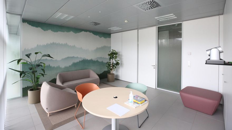 Sala de exploración.