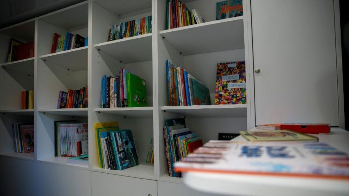 La biblioteca nómada arrancará la próxima semana