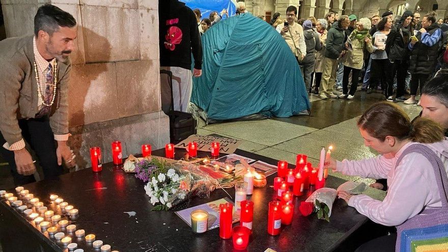 Santander protesta en memoria de Maricarmen y Amparo