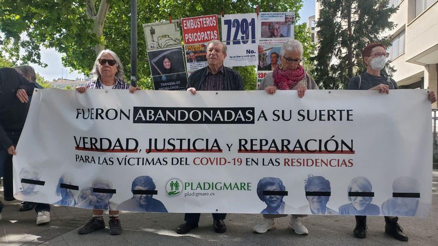 Familiares de ancianos fallecidos denuncian los protocolos de Ayuso ante el juez: "Nos sentimos poco escuchados"