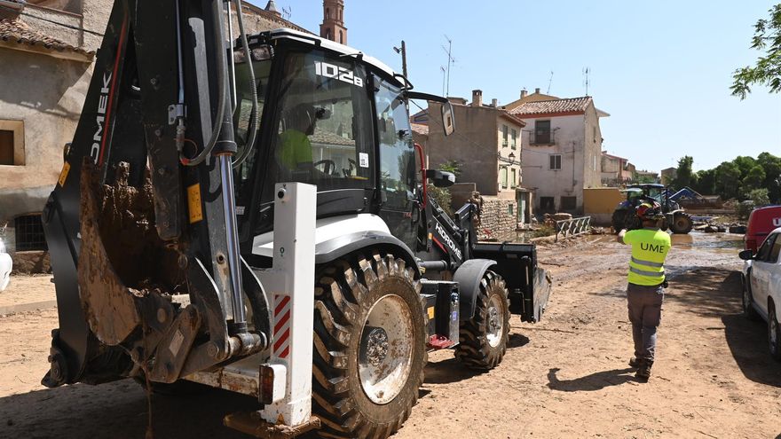 Bermúdez de Castro destaca avances en los pueblos afectados por las tormentas, pero "aún queda trabajo por hacer"