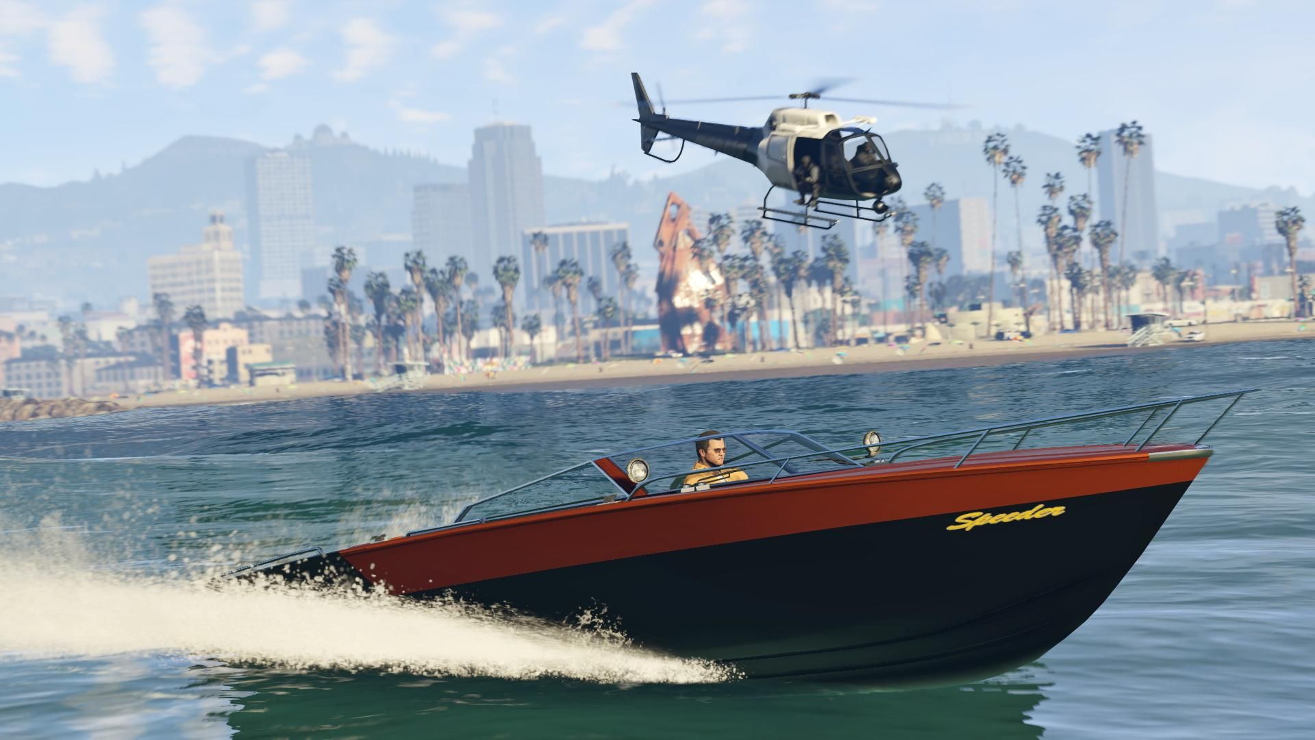GTA V para PS4 Xbox One PC