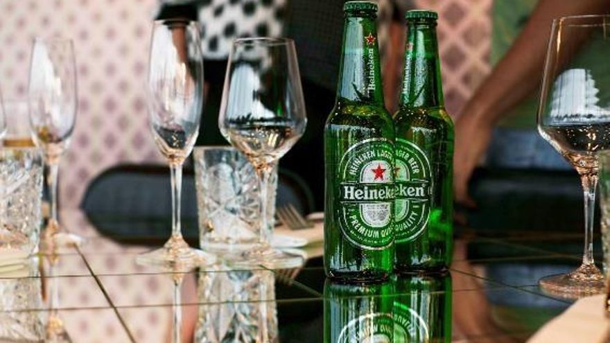 Cervezas Heineken