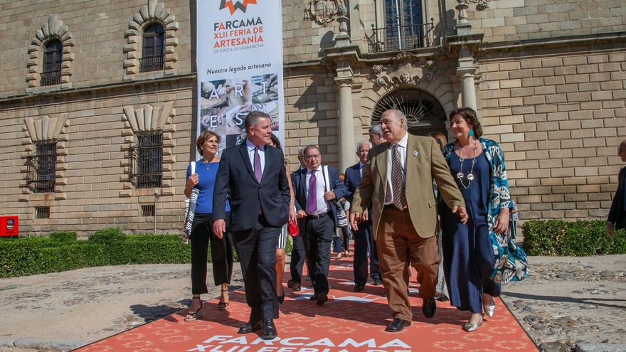 Arranca la 42ª edición de Farcama, "pistoletazo de salida" de la Estrategia Regional de Turismo hasta 2027