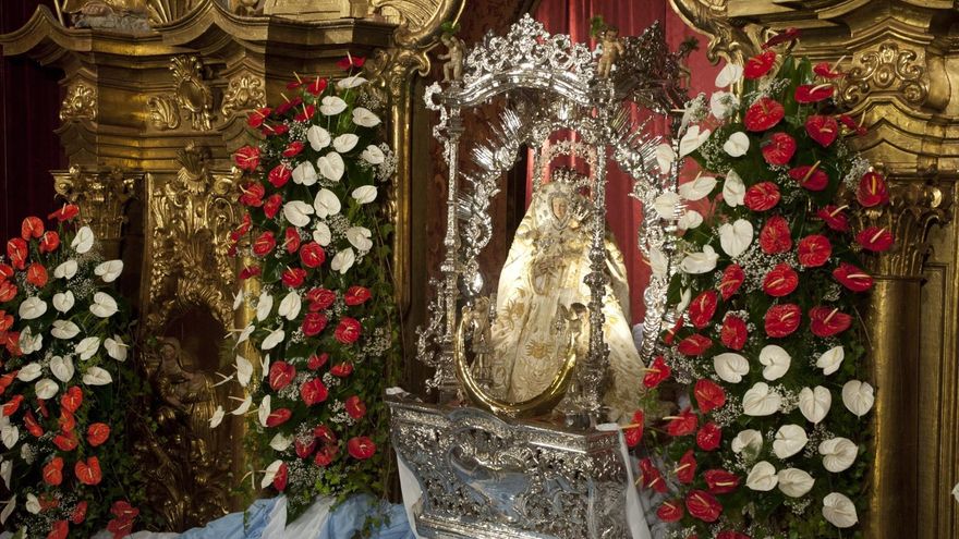 La Virgen del Pino llega este sábado a Las Palmas de Gran Canaria: así afectará al tráfico