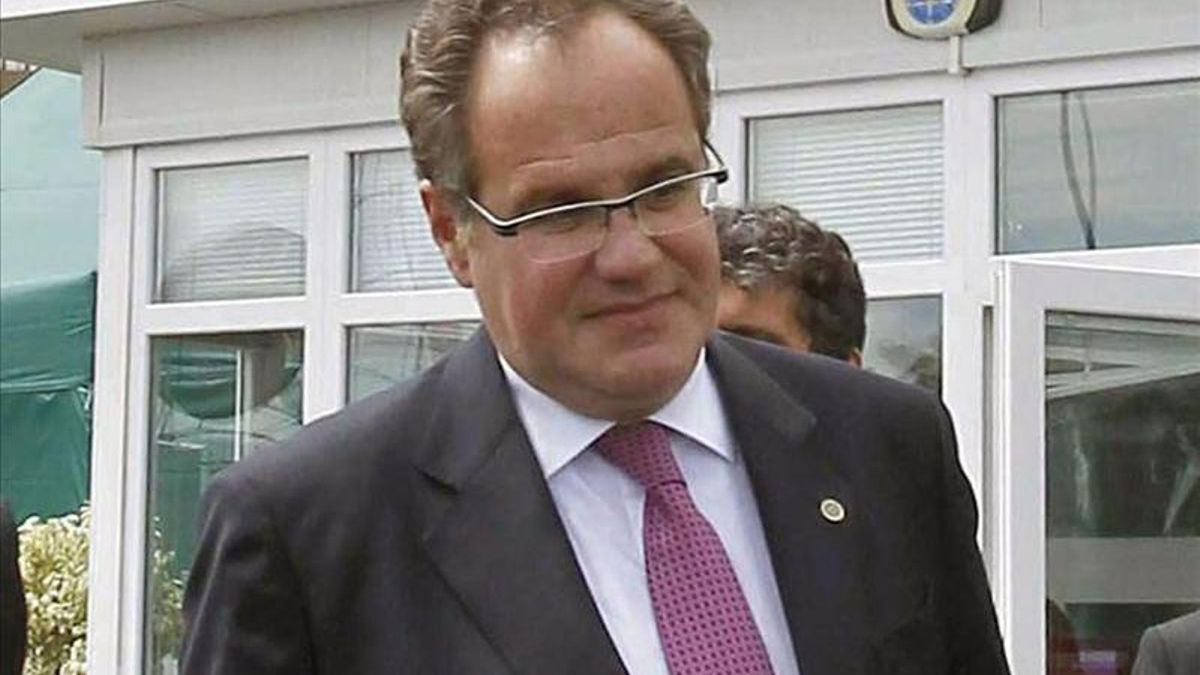 Una imagen de archivo del presidente de Damm, Demetrio Carceller