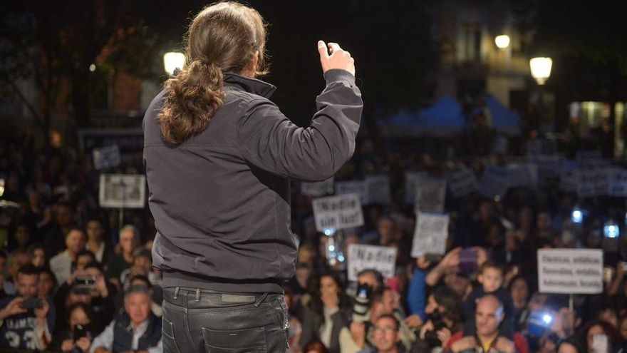 Pablo Iglesias saludará a los manifestantes que protestarán contra el 'gobierno ilegítimo' de Rajoy en la investidura