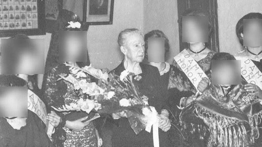 Purificación en un acto público