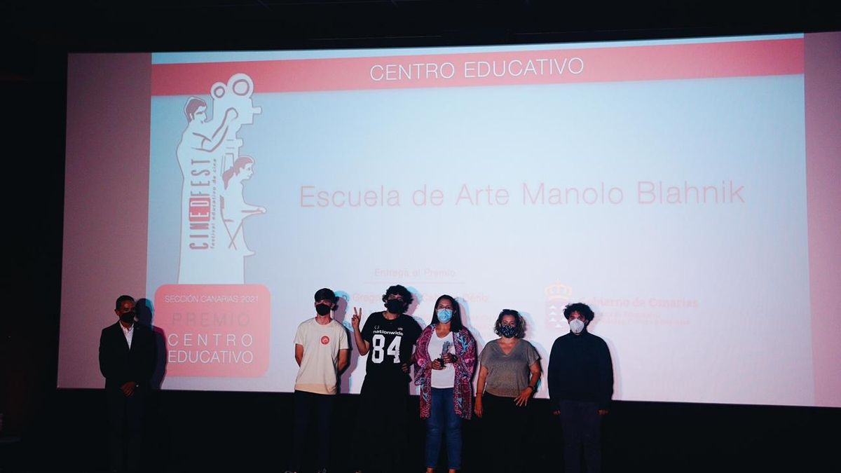 Alumnos de la Escuela de Arte Manolo Blahnik. DOMINIC DÄNHNKE