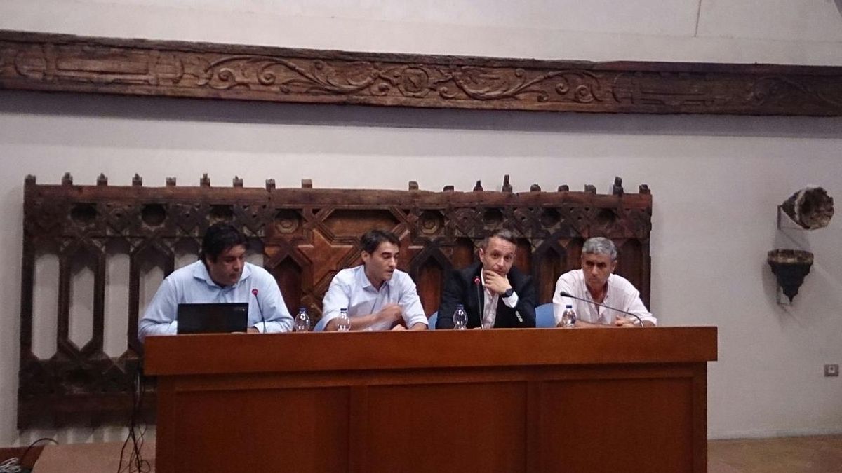 Finalizado el estudio antropológico de los mineros de Camas, donde se descubre una nueva fosa mayor