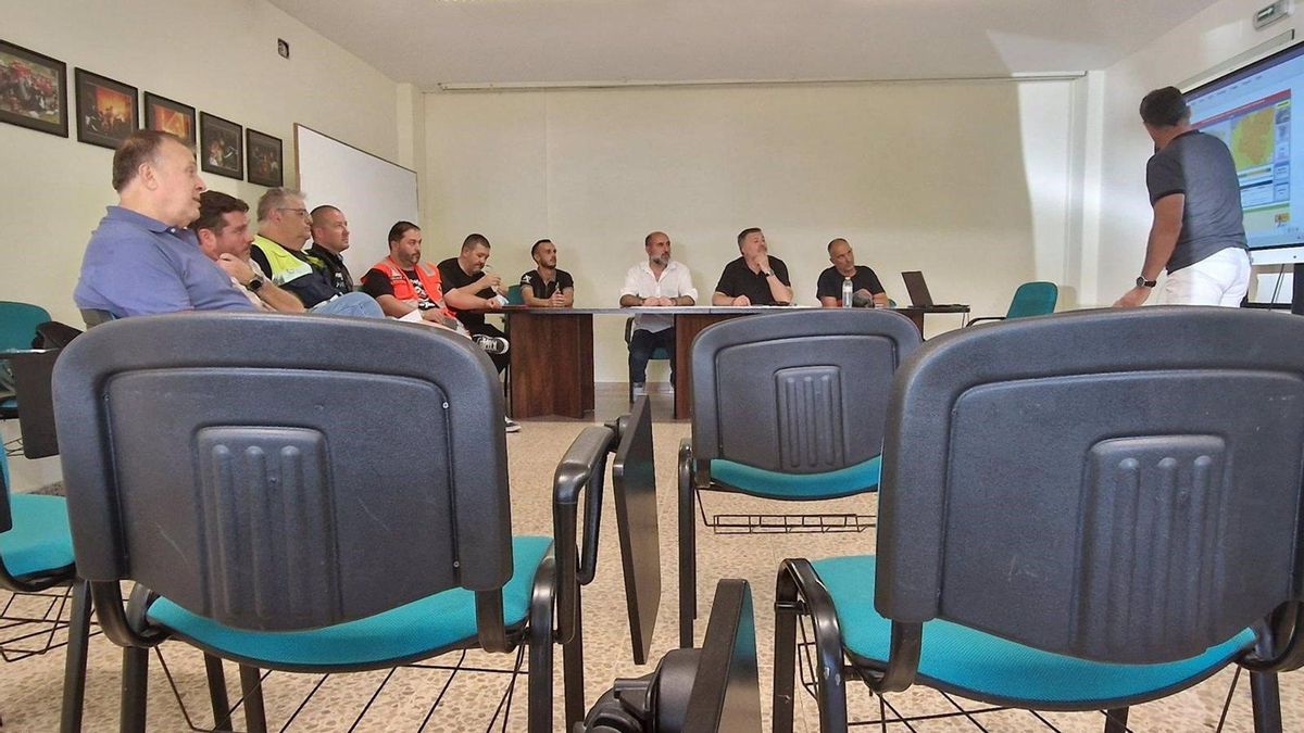 A lo largo de la tarde del domingo 25 de agosto, las autoridades municipales de Cuenca permanecerán atentas al desarrollo de los avisos meteorológicos