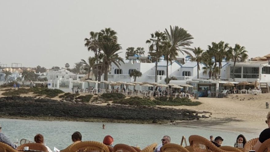 Playa Waikiki, en Fuerteventura