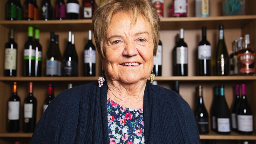 Isabel Mijares en su despacho