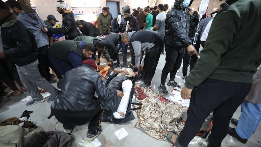 Más de 100 muertos después de que soldados israelíes abrieran fuego contra una multitud que intentaba conseguir comida