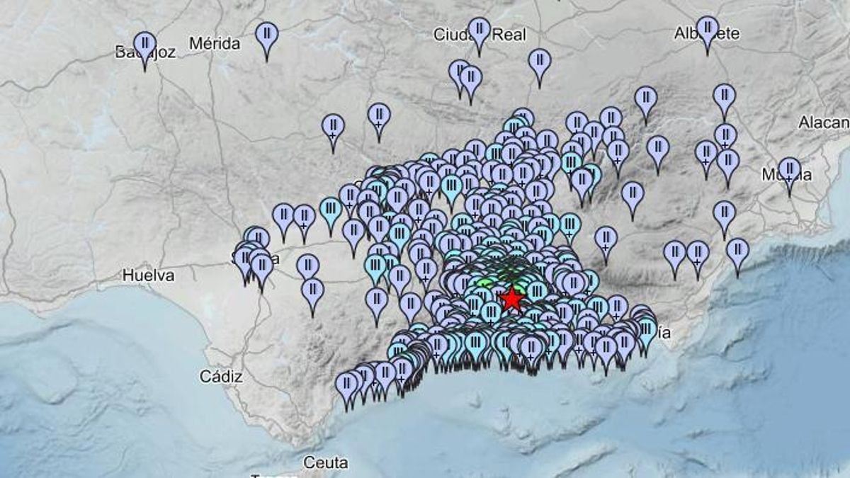 Sentido en Córdoba un terremoto con epicentro en Granada