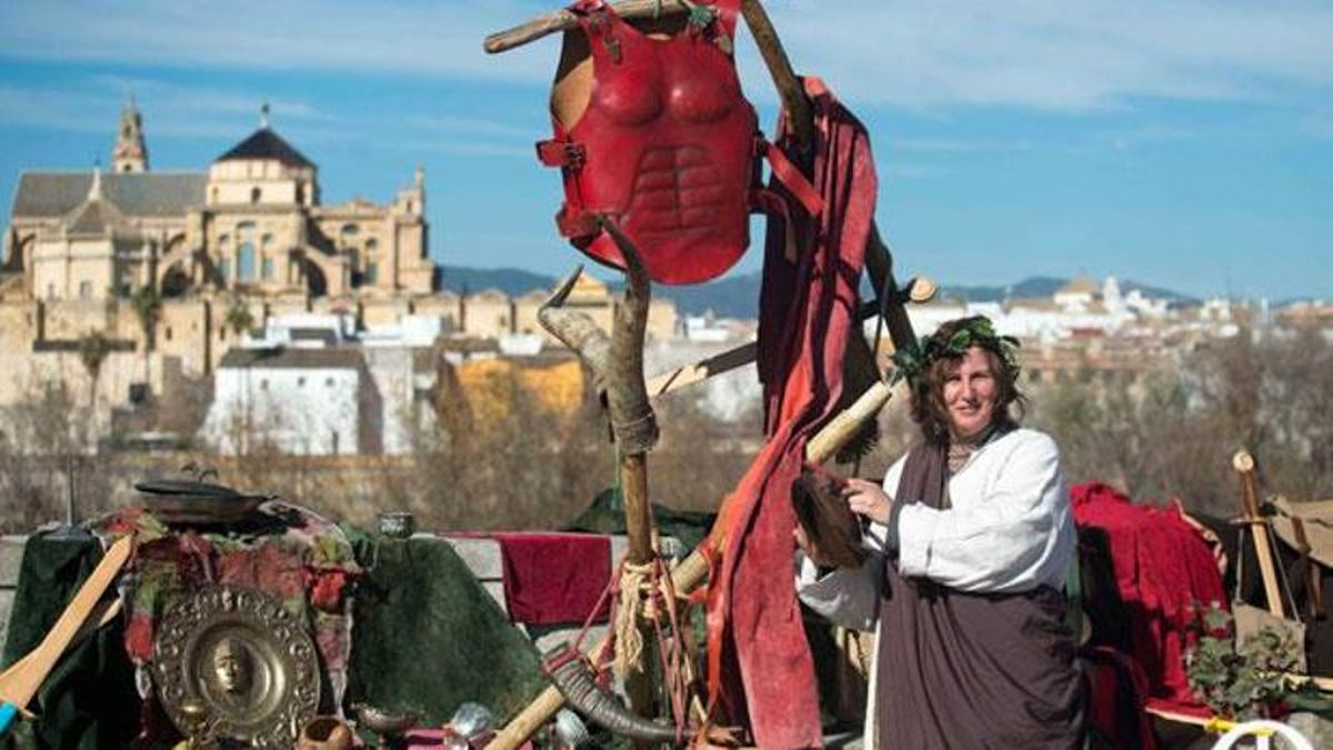 Mercado temático en Córdoba en una edición anterior