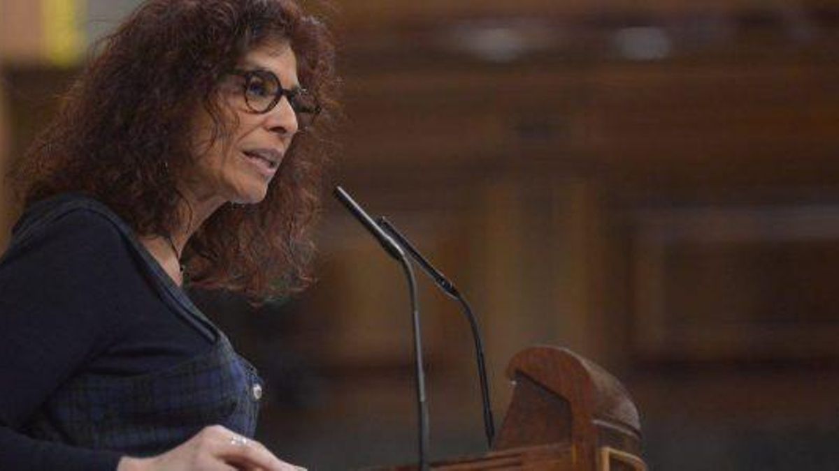 Rosana Alonso, diputada de Unidos Podemos por Cantabria.
