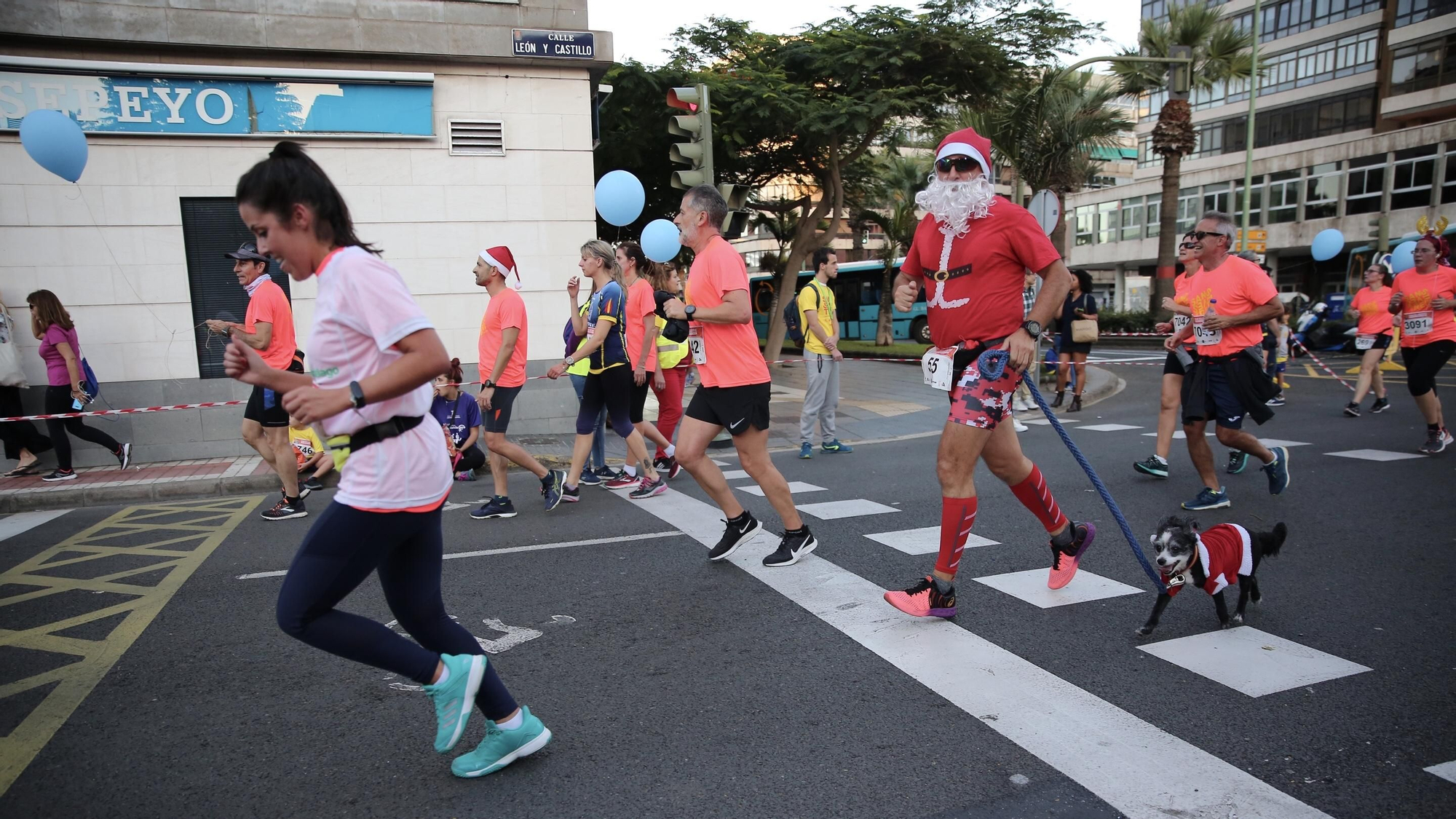 San Silvestre de Las Palmas de Gran Canaria.