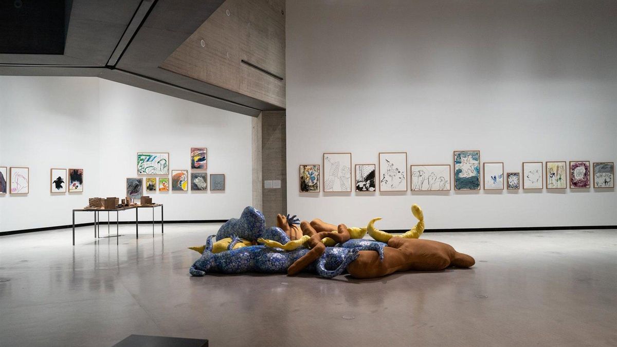 Cecilia Bengolea transforma el C3A en un paisaje sensorial que entrelaza materia y tecnología