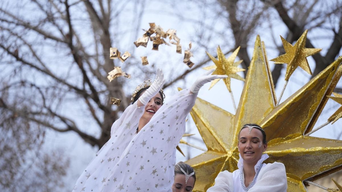 La Estrella de la Ilusión, encarnada por Claudia Herrero Ruiz-Mateos.