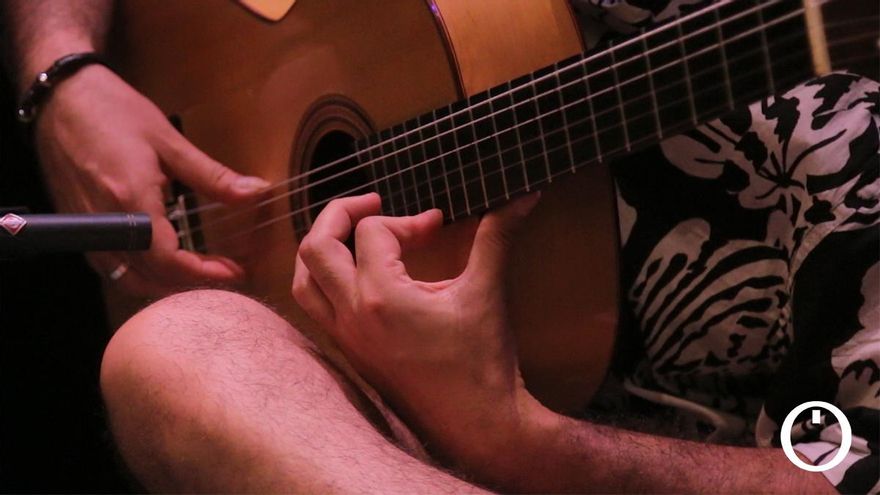 Ensayo de ‘Una noche por Paco’