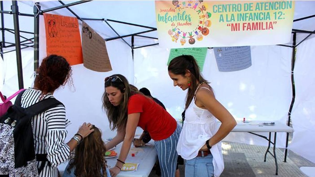 Uno de los centros de atención a la infancia de Madrid, gestionado por la empresa Grupo 5
