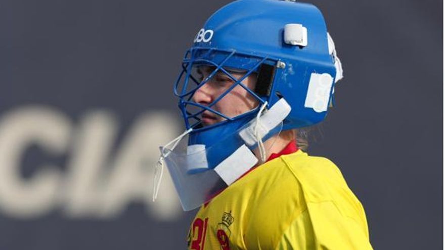 La portera toledana de hockey hierba María Tello estará en los Juegos Olímpicos de París